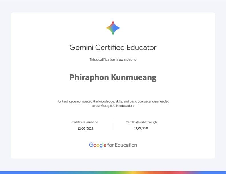 Google Gemini AI Certification